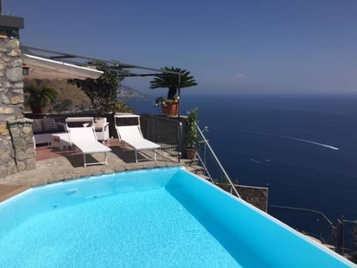 Villa Nene Positano Arola  Exterior foto